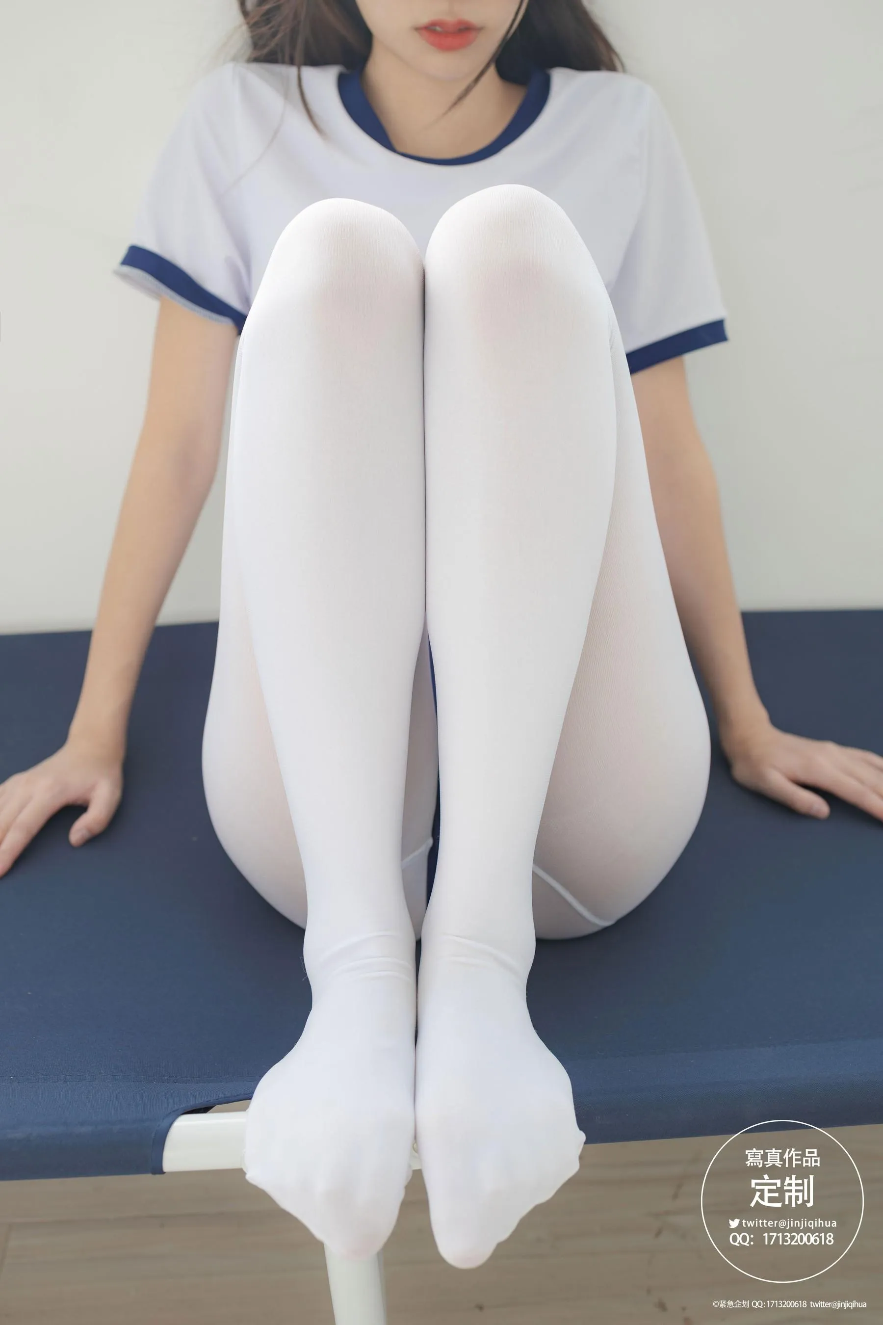 紧急企划 – NO.04 一只喵喵梓 白丝体操服 [70P]插图1